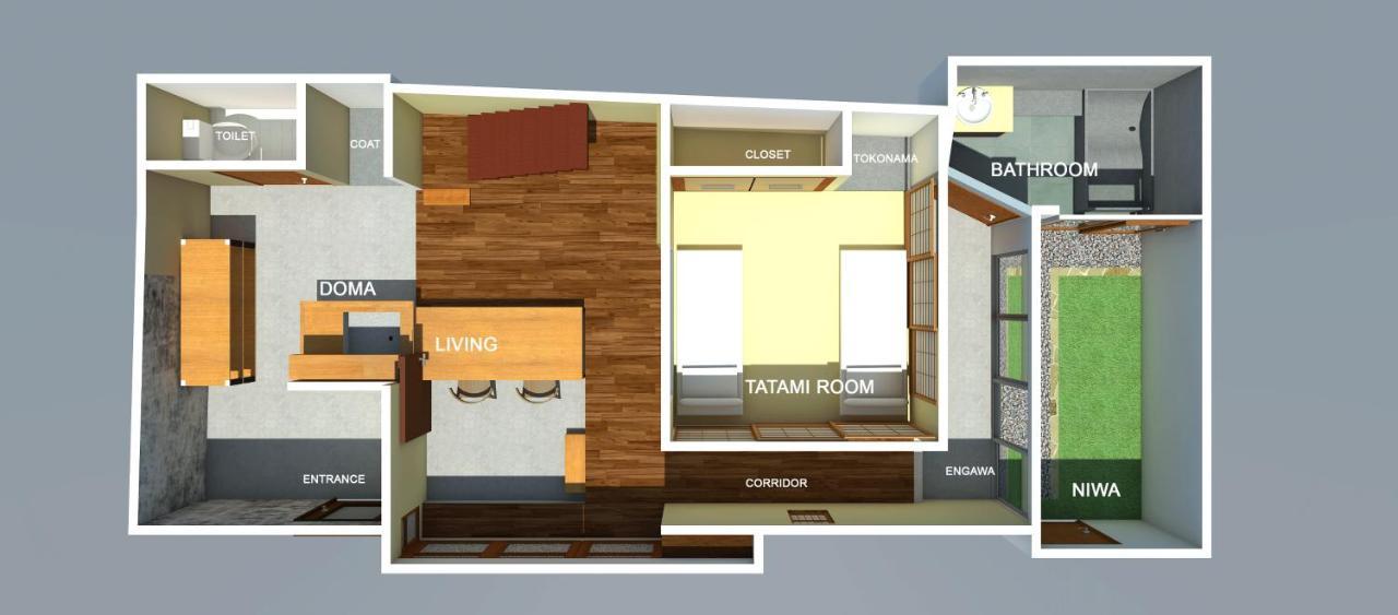 Shiki Homes Bisho Quioto Exterior foto